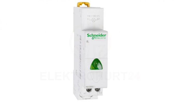 Lampka modułowa zielona 110-230V AC iIL A9E18321
