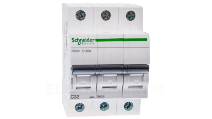 Wyłącznik nadprądowy 3P C 32A 6kA AC K60N A9K02332