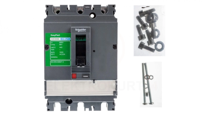 Schneider Electric, Compact CVS, rozłącznik mocy 160A , 3P