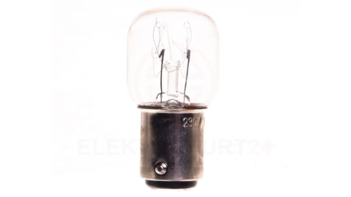 Żarówka sygnalizacyjna 10W BA15d 230V DL1BLM