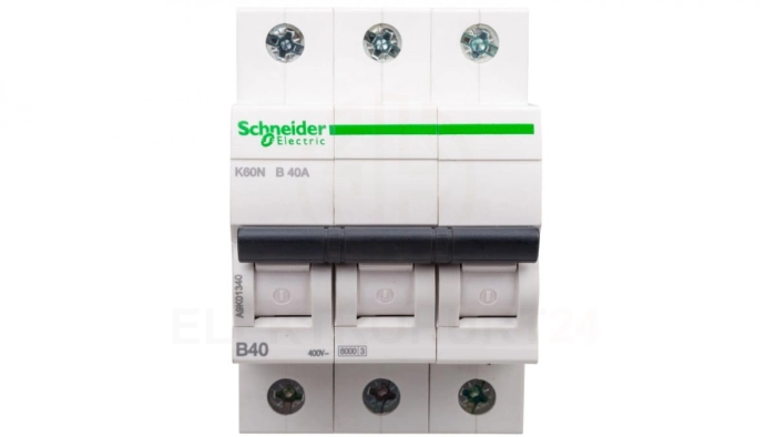 Wyłącznik nadprądowy 3P B 40A 6kA AC K60N A9K01340