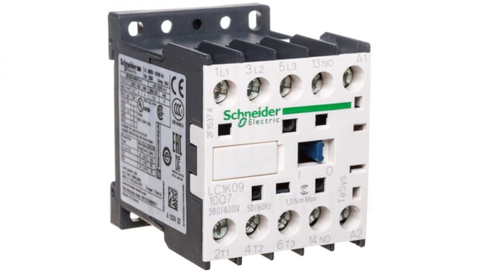 Stycznik mocy 9A 3P 400V AC 1Z 0R LC1K0910Q7