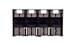 Osłona zacisków 4P (krótka) CVS/NSX/INS100/160/250 LV429516