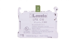 Styk pomocniczy 1Z zaciski śrubowe montaż do adaptera LPXC10