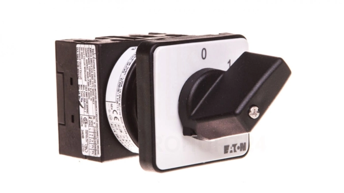 Łącznik krzywkowy 0-1 3P 20A do wbudowania T0-2-15403/E 067330