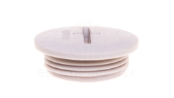 Zaślepka poliamidowa M25 IP54 SKINDICHT BLK-GL-M 25x1,5 jasnoszara 52006130