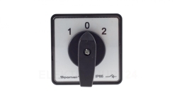 Łącznik krzywkowy 1-0-2 3P 63A do wbudowania SK63-3.8380P03