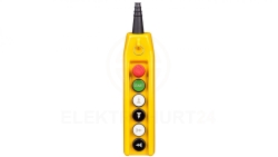 Kaseta suwnicowa góra-dół 2-biegowa + lewo-prawo 1-biegowa + przyciski O-I PKS-6\W07