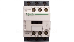 TeSys Deca Stycznik mocy 9A 3P 48V DC 1Z 1R LC1D09ED