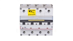 Wyłącznik nadprądowy 4P C 80A 10kA AC S314 DX3 409362