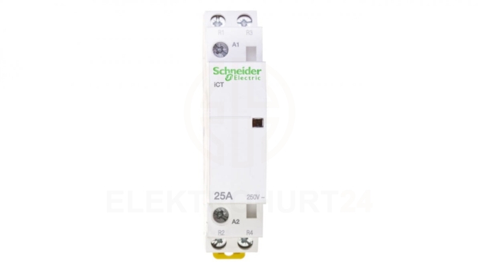 Stycznik modułowy 25A 0Z 2R 230V AC iCT A9C20736