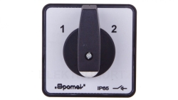 Łącznik krzywkowy 1-0-2 4P 100A do wbudowania SK100-4.8396P03