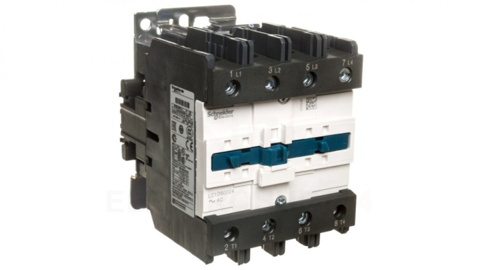 TeSys Deca Stycznik mocy 125A 4P 230V AC 0Z 0R LC1D80004P7