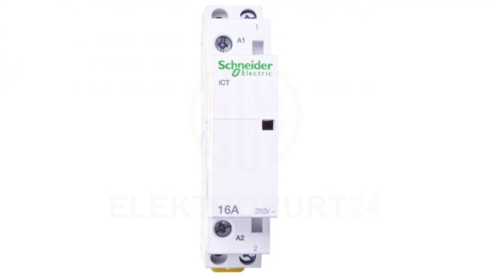Stycznik modułowy 16A 1Z 0R 24V AC iCT A9C22111
