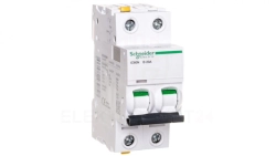 Wyłącznik nadprądowy 2P B 20A 6kA AC iC60N-B20-2 Acti9 A9F03220