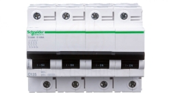 Wyłącznik nadprądowy 4P C 125A 10kA AC C120N Acti9 A9N18376