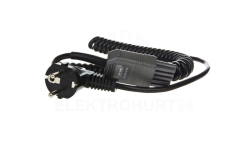 Adapter WS-05 z kątowym wtykiem UNI-Schuko WAADAWS05