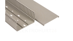 Korytko grzebieniowe 100x60x2000mm jasnoszare E174