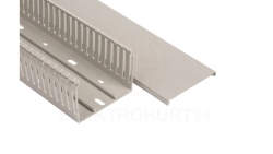 Korytko grzebieniowe 80x60x2000mm jasnoszare E64
