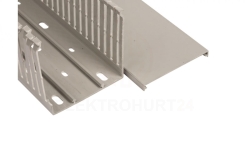 Korytko grzebieniowe 80x80x2000mm jasnoszare E124