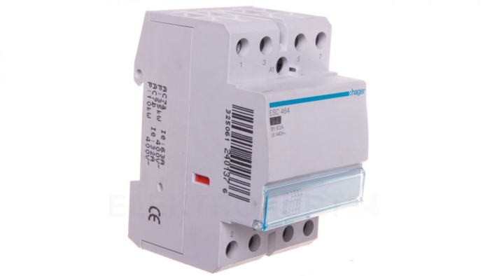 Stycznik modułowy 63A 0Z 4R 230V AC ESC464
