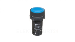 Przycisk sterowniczy 22mm niebieski z samopowrotem 1Z 1R XB7NA65
