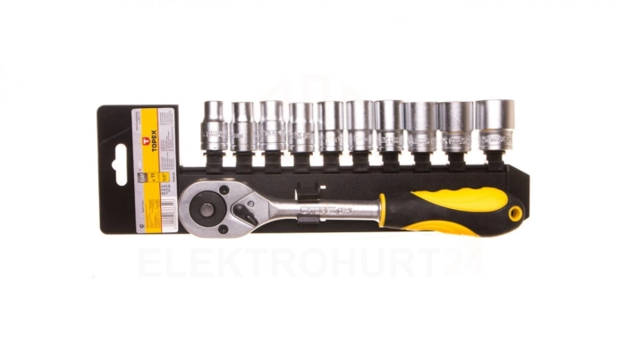 Klucze nasadowe 1/2 cala /zestaw 11szt./ 38D652