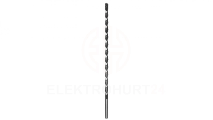 Wiertło do betonu 8 x 250 mm końcówka motylkowa 57H332