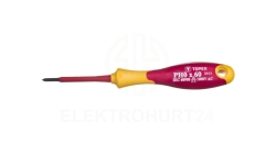 Wkrętak krzyżowy 1000V, PH0 x 60 mm