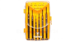 Wkrętaki precyzyjne 39D559 /zestaw 6 szt./