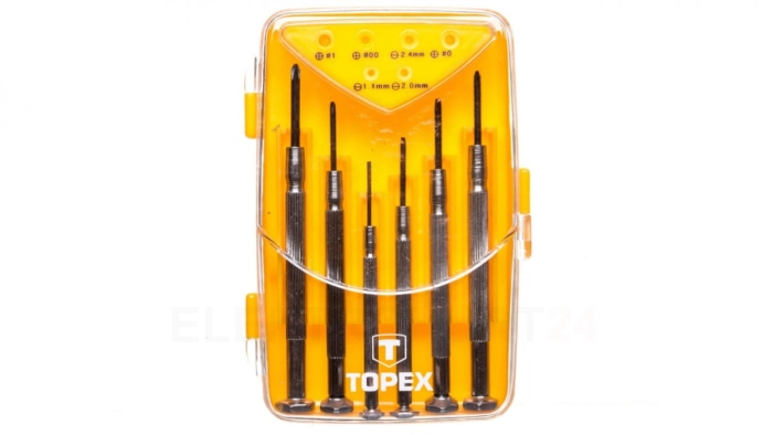 Wkrętaki precyzyjne 39D559 /zestaw 6 szt./