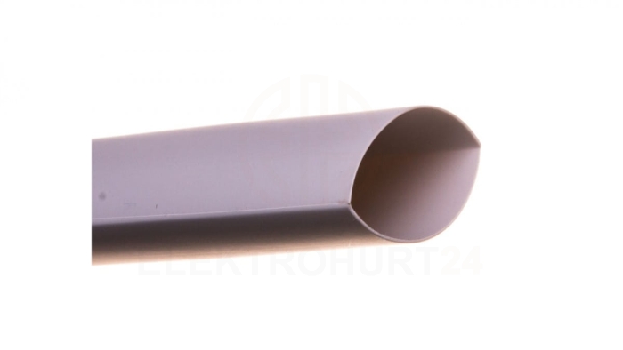 Rura termokurczliwa cienkościenna CR 19,1/9,5 - 3/4 cala szara /1m/ 8-7131 /50szt./ 427578