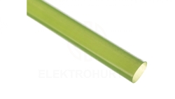 Rura termokurczliwa cienkościenna, odcinki 1m, CR 25,4/12,7 niebieska, 427582