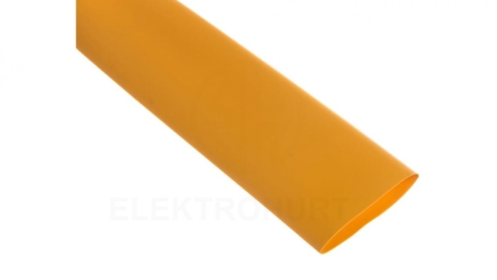 Rura termokurczliwa cienkościenna CR 38,1/19,1 - 1 1/2 cala żółta /1m/ 8-7154 427595