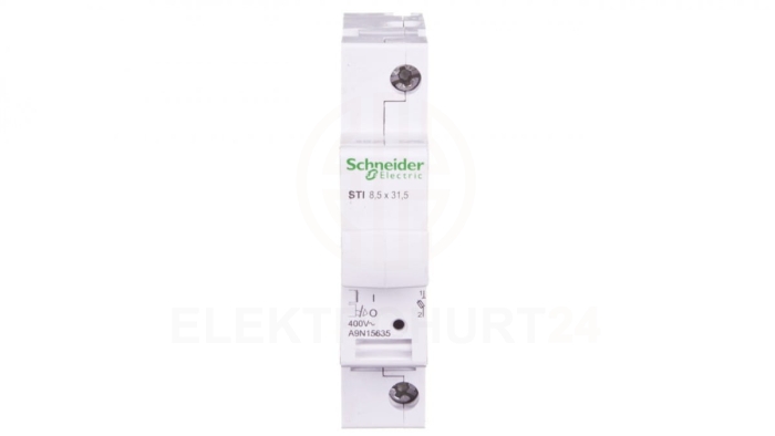 Rozłącznik bezpiecznikowy cylindryczny 1P 8,5x31,5mm STI A9N15635