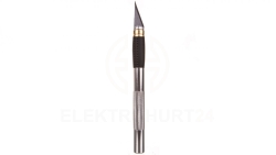 Nóż modelarski 155 mm 3 ostrza metalowy uchwyt 17B703