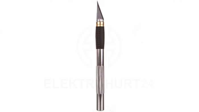 Nóż modelarski 155 mm 3 ostrza metalowy uchwyt 17B703