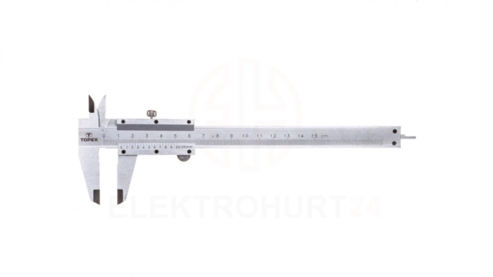 Suwmiarka 150 mm dokładność 0,05 mm 31C615