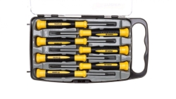 Wkrętaki precyzyjne 1,5x50mm 2x50mm 2,5x50mm PH000x50mm PH0x50mm T5x50mm T6x50mm (zestaw 7 szt.) 39d558