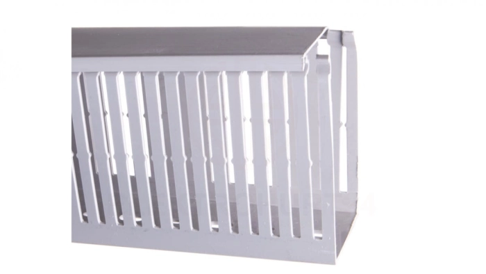 Korytko grzebieniowe KOPD 60x100mm szare E02KK-01010201401 /2m/