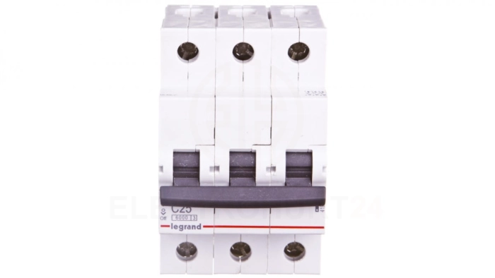 Wyłącznik nadprądowy 3P C 25A 6kA AC S303 RX3 419237