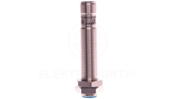 Czujnik indukcyjny M12 2mm zakryty 10-30V DC PNP 1Z M12 4-piny 2kHz 65mm IME12-02BPSZC0S 1040732