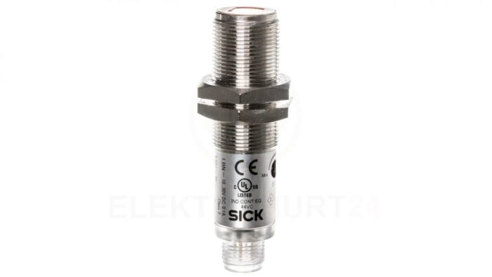 Czujnik fotoelektryczny 500mm M18 10-30V DC PNP M12 4-piny 1kHz prosty metal odbiciowy VTE180-2P42442 6041807