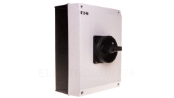 Łącznik krzywkowy 0-1 3P 100A 1Z 1R w obudowie P3-100/I5/SVB-SW/HI11 207375