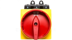 Łącznik krzywkowy 0-1 3P 125A do montażu rozłącznego P5-125/V/SVB 280914