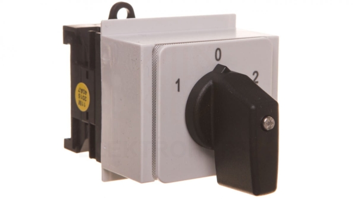 Łącznik krzywkowy 1-0-2 1P 20A montaż na szynie T0-1-8210/IVS 074440