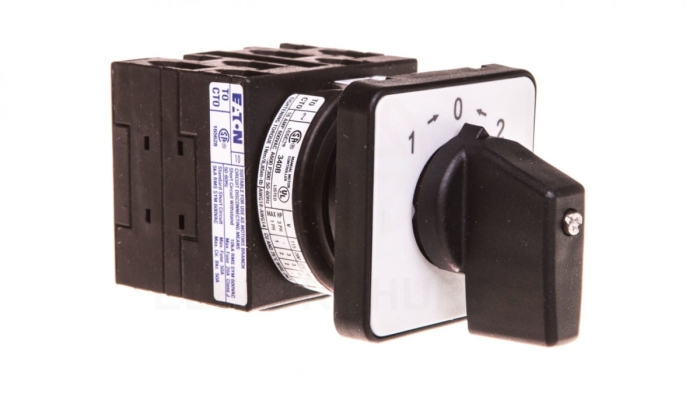 Łącznik krzywkowy 1-0-2 (z samopowrotem) 3P 20A do wbudowania T0-3-8216/E 024609