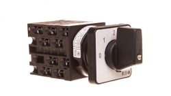 Łącznik krzywkowy 0-1-2-3 3P 20A do wbudowania T0-5-8281/E 048344