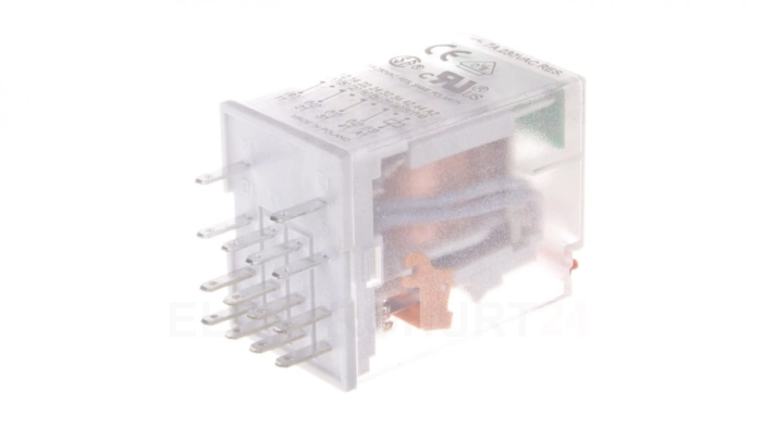 Przekaźnik przemysłowy 4P 110V AC AgNi R4N-2014-23-5110-WTL 860622