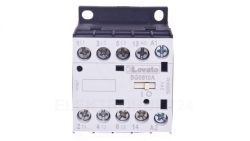 Stycznik mocy 3P 6A 2,2 kW przy 400VAC AC3, cewka 24VAC50/60Hz 1Z 0R 11BG0610A024